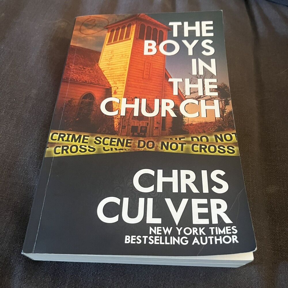 THE BOYS IN THE CHURCH (JOE COURT) By Chris Culver